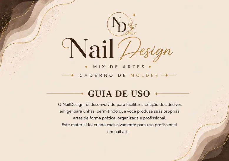 Guia de uso do Nail Designer